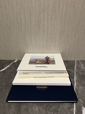 CHANEL coffee table hardcover books